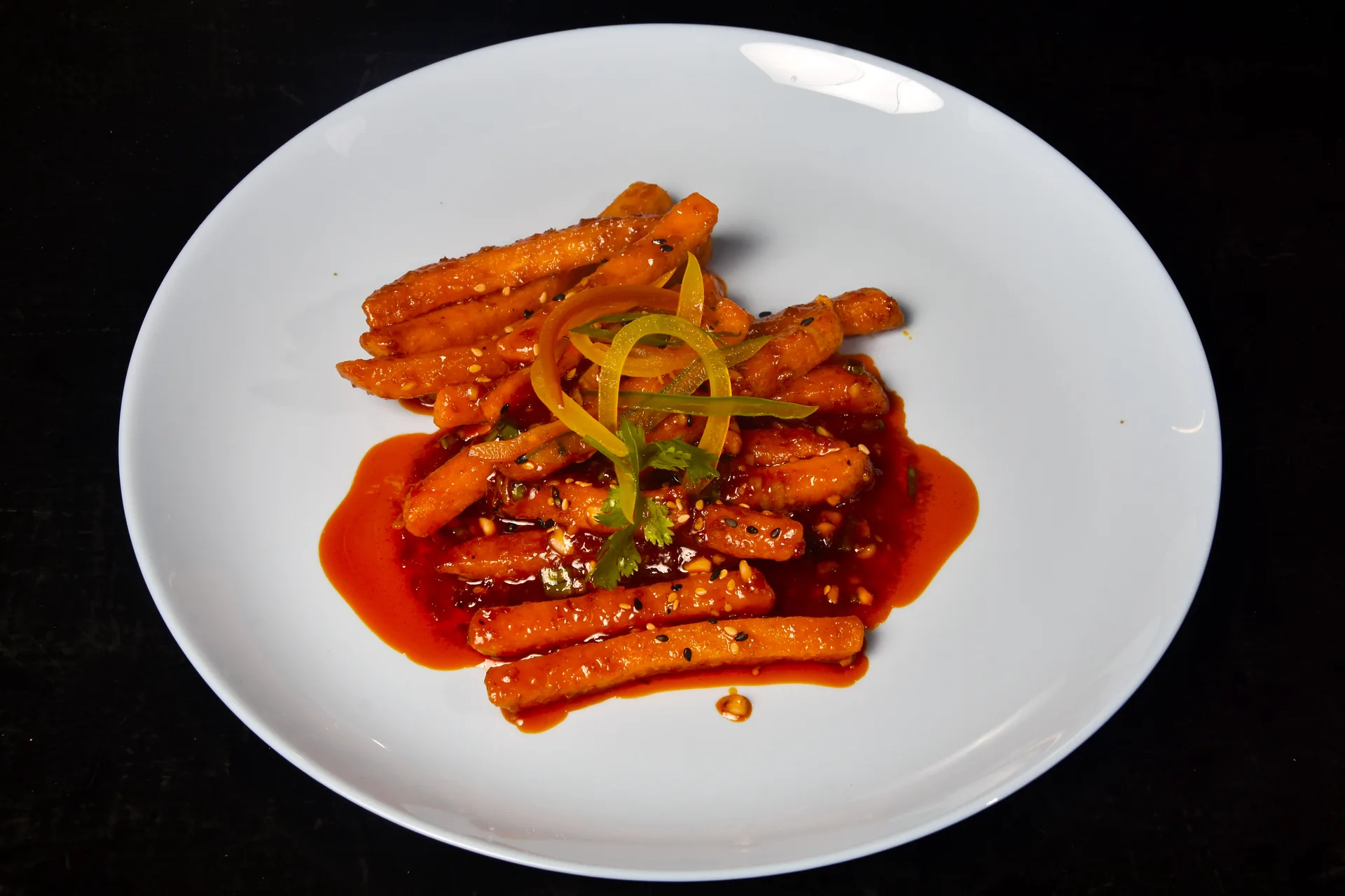 Honey Chilli Potato